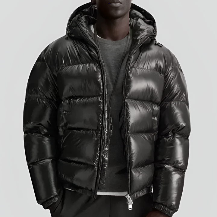 Noah | Insulated Quilted Cold-Weather Jacket for Men