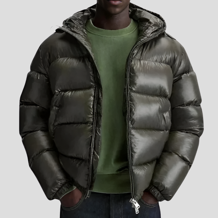 Noah | Insulated Quilted Cold-Weather Jacket for Men