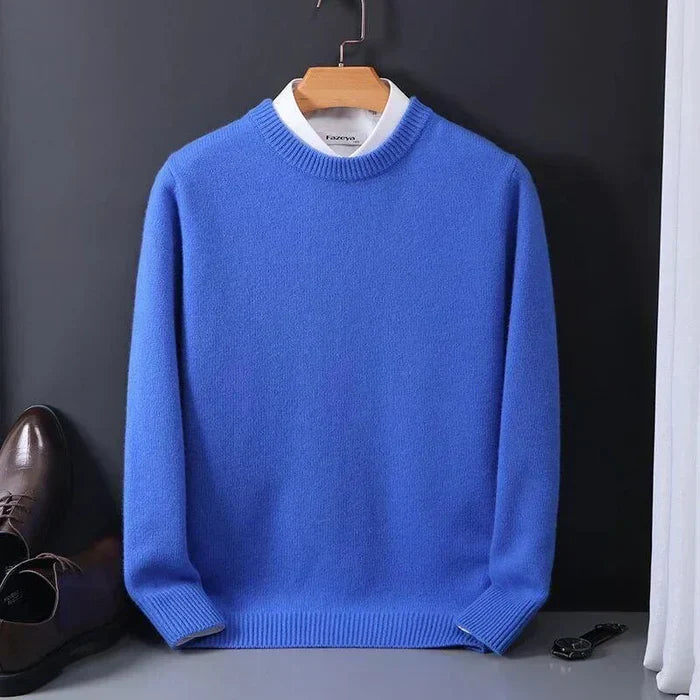 Elena | Fine Wool Relaxed-Fit Sweater With Timeless Warmth
