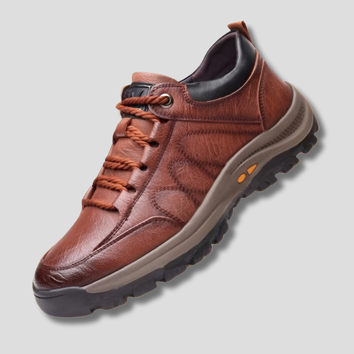 Miles | Balance-Optimized Leather Comfort Shoes For Men