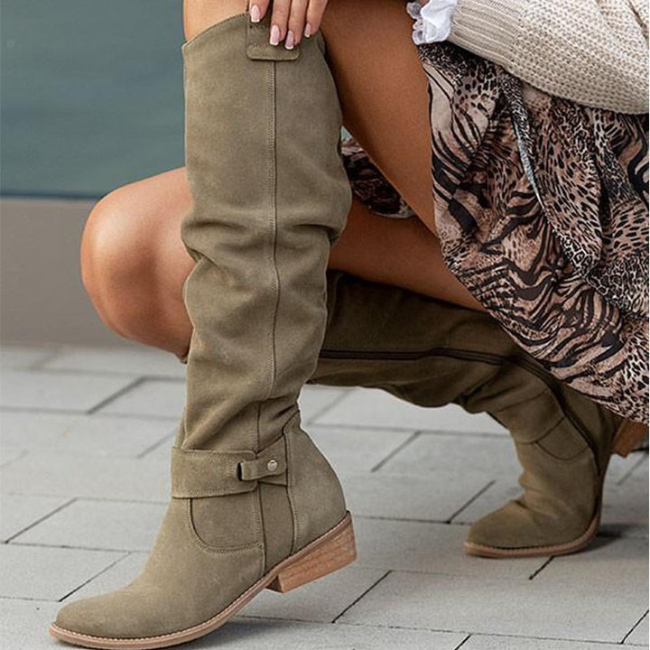 Harper | Cozy Suede Winter Boots With Insulated Comfort