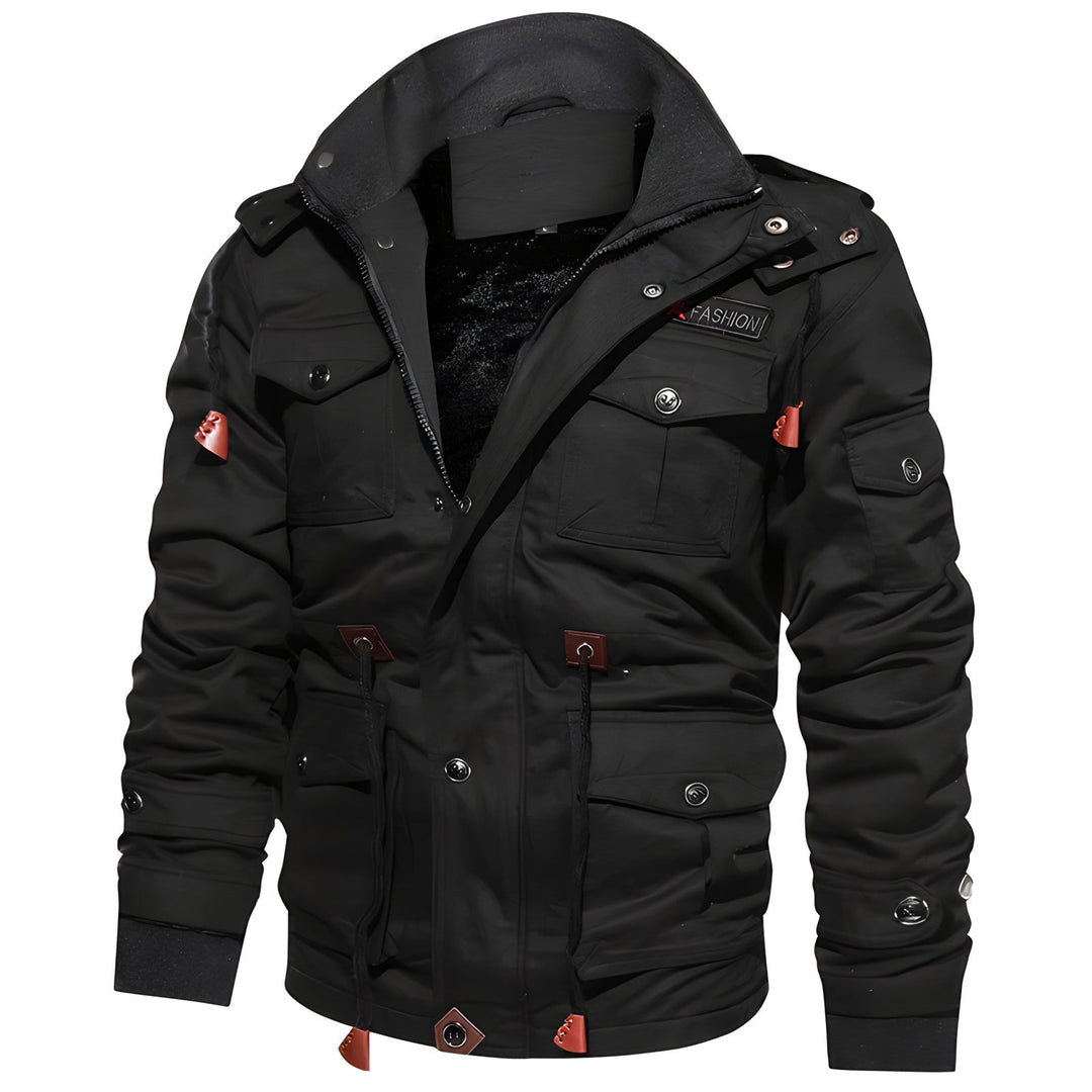 Grayson | Tactical Multi-Pocket Military Jacket