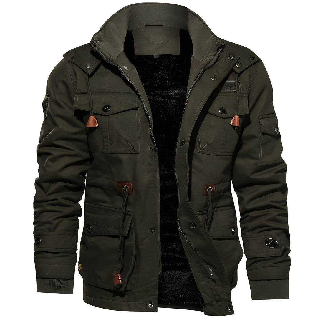 Grayson | Tactical Multi-Pocket Military Jacket