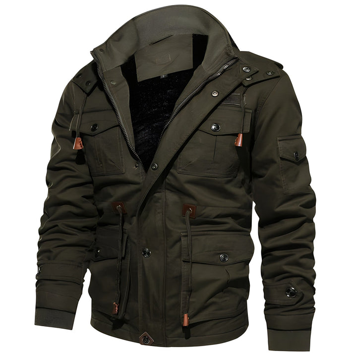 Grayson | Tactical Multi-Pocket Military Jacket