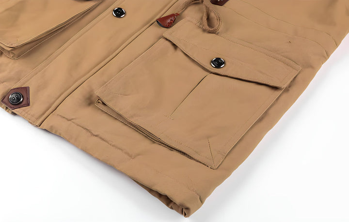 Grayson | Tactical Multi-Pocket Military Jacket