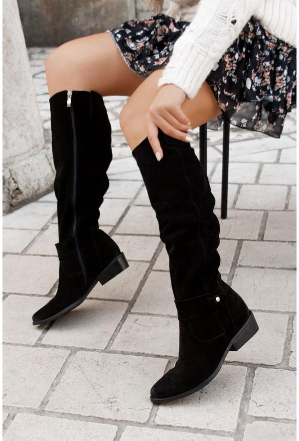 Harper | Cozy Suede Winter Boots With Insulated Comfort