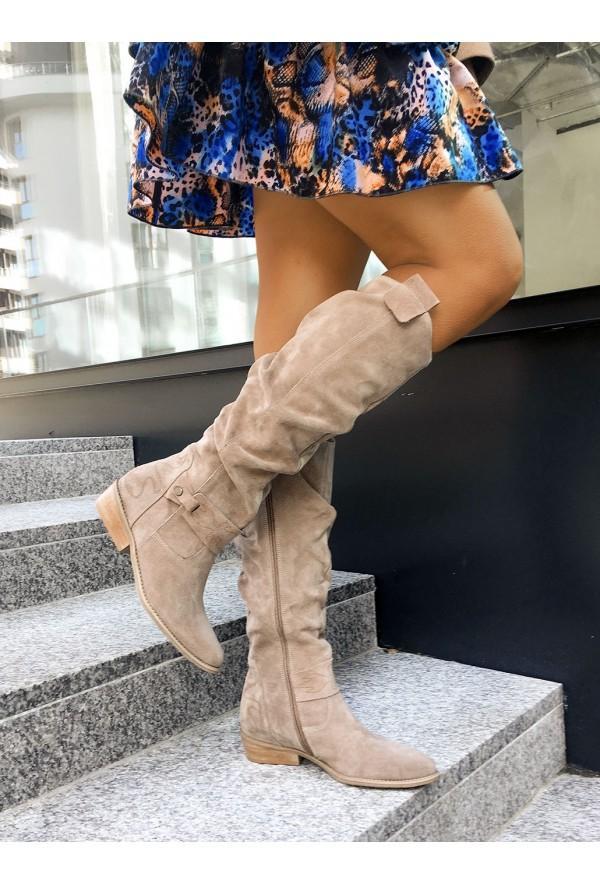 Harper | Cozy Suede Winter Boots With Insulated Comfort