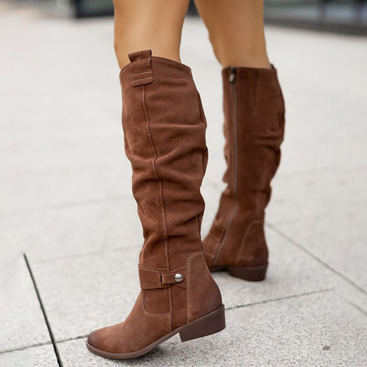 Harper | Cozy Suede Winter Boots With Insulated Comfort