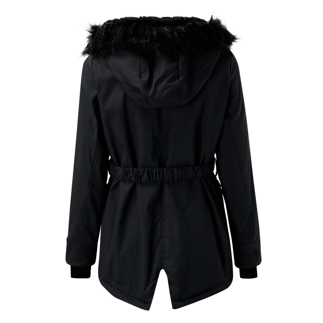 Isla | Insulated Cold-Weather Parka with Protective Hood for Women