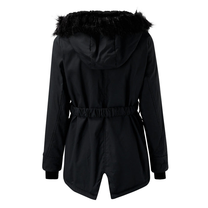 Isla | Insulated Cold-Weather Parka with Protective Hood for Women
