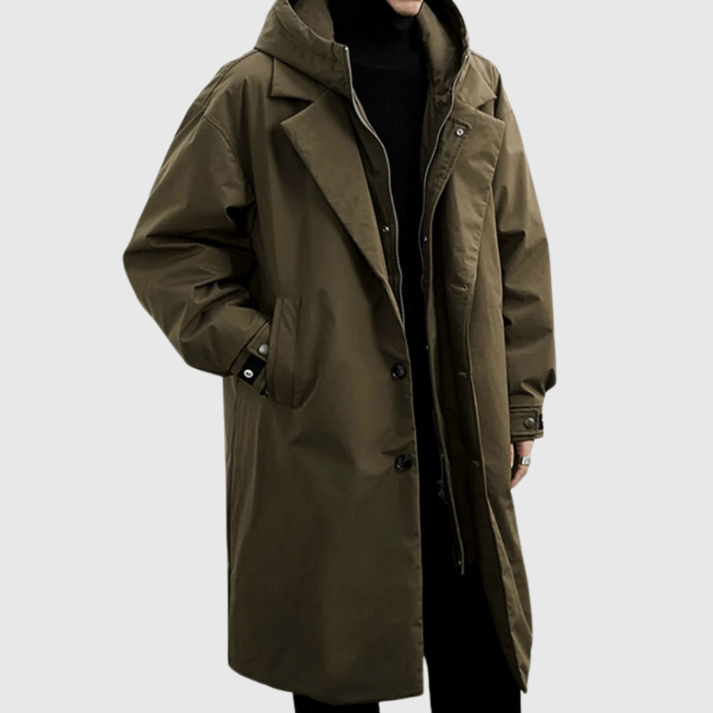 Logan | All-Season Weather-Shield Rain Jacket for Men