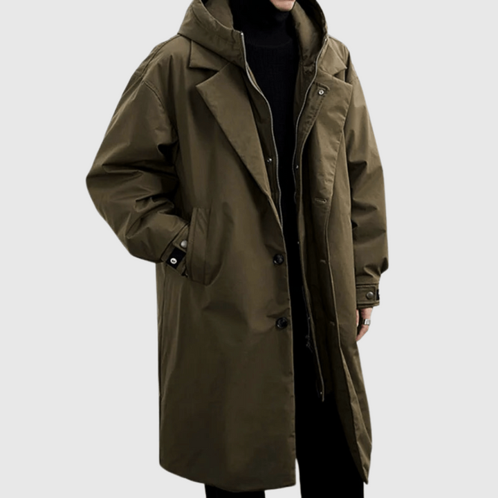 Logan | All-Season Weather-Shield Rain Jacket for Men
