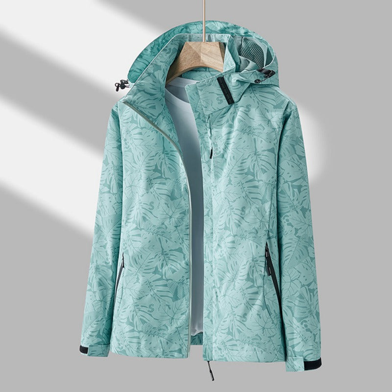Elara | All-Weather Protective Hooded Jacket For Women