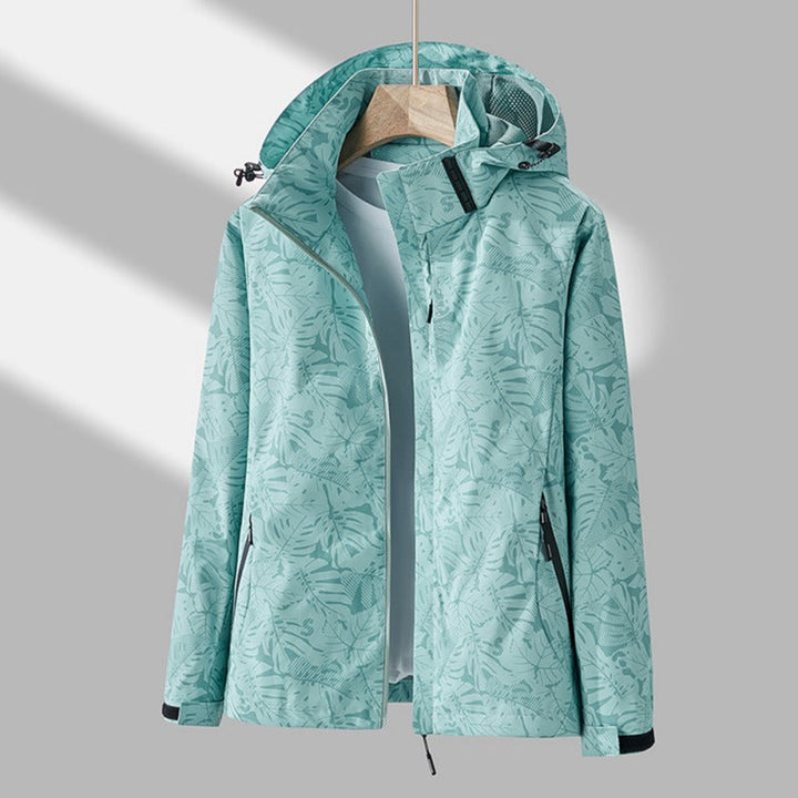 Elara | All-Weather Protective Hooded Jacket For Women