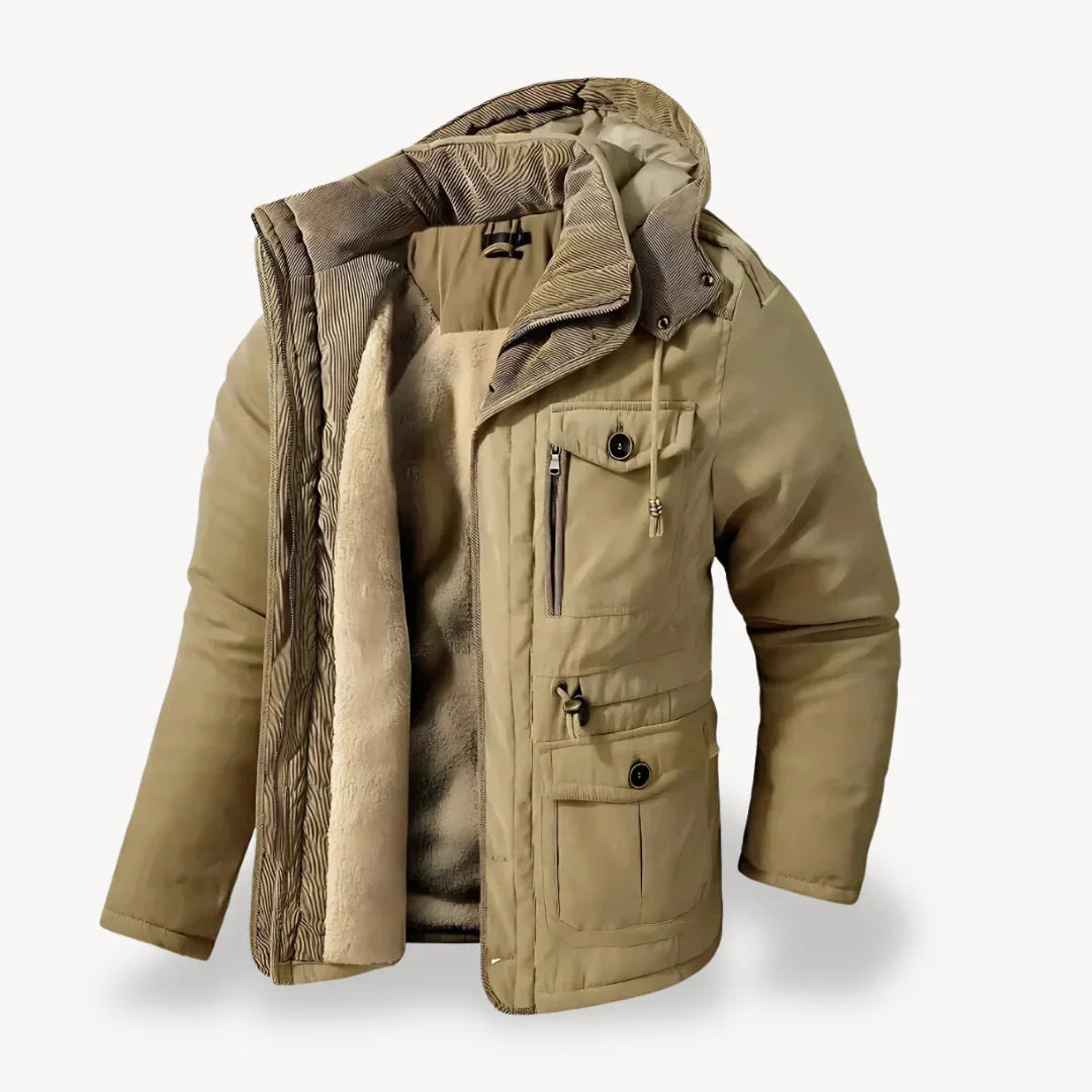 Grayson | Rugged Insulated Outdoor Winter Jacket For Men