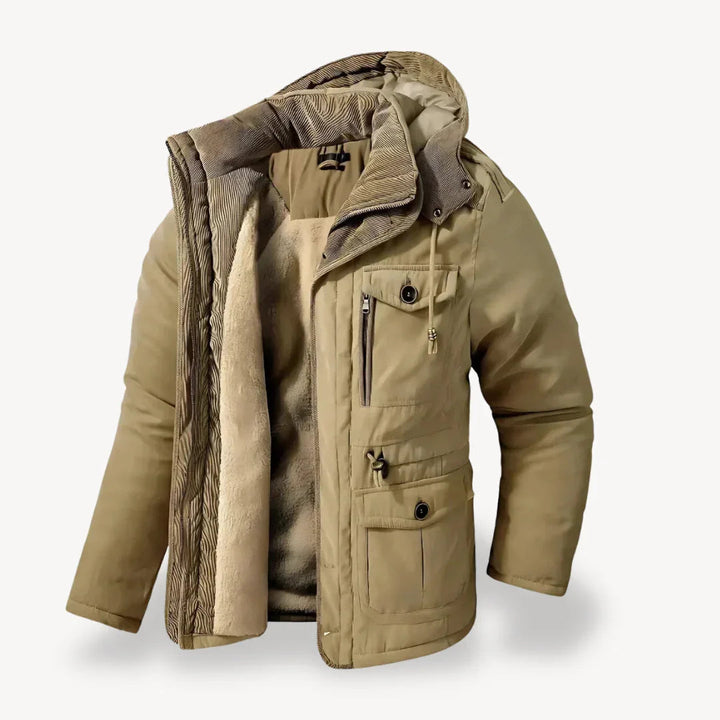 Grayson | Rugged Insulated Outdoor Winter Jacket For Men