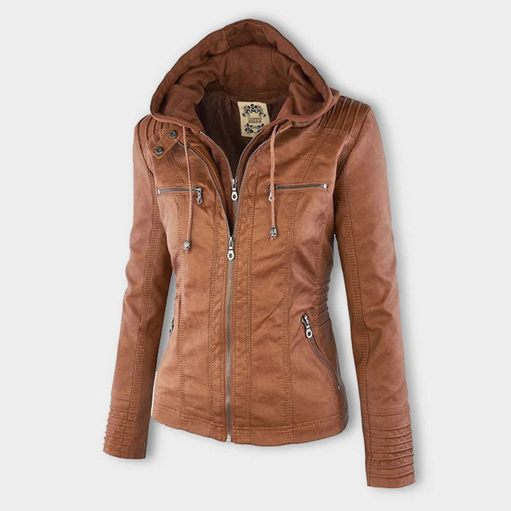 Sophie | Women’s Water-Resistant Hooded Jacket