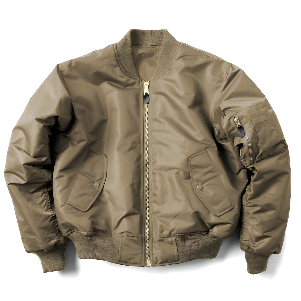 Alex | Timeless Unisex Classic Bomber Jacket