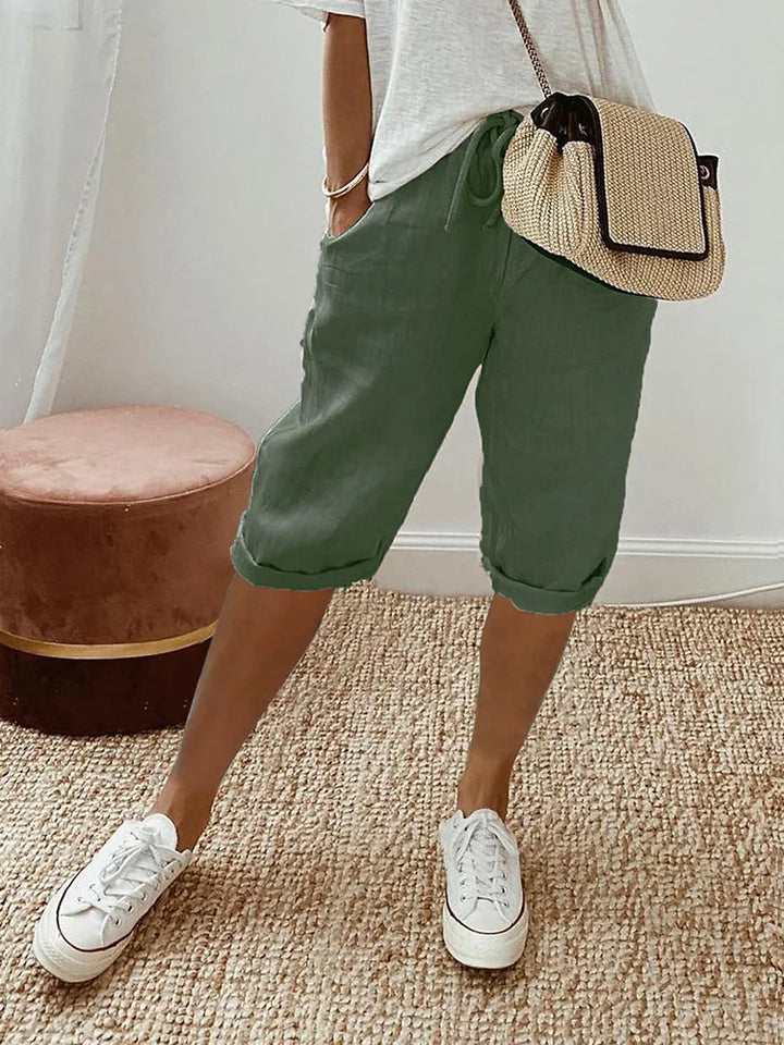 Zoe | Women’s Summer Drawstring Shorts