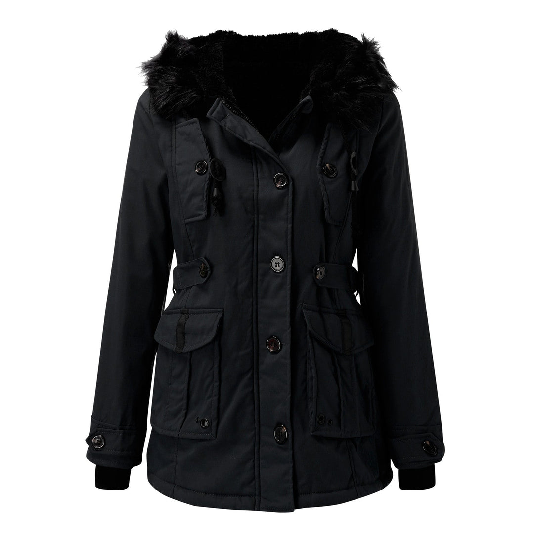 Isla | Insulated Cold-Weather Parka with Protective Hood for Women