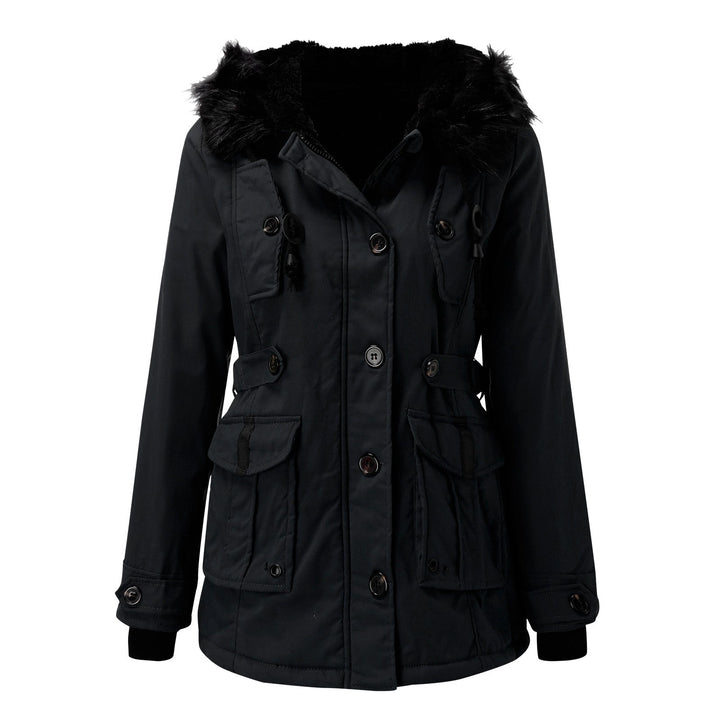 Isla | Insulated Cold-Weather Parka with Protective Hood for Women