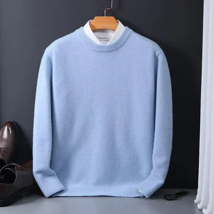 Elena | Fine Wool Relaxed-Fit Sweater With Timeless Warmth