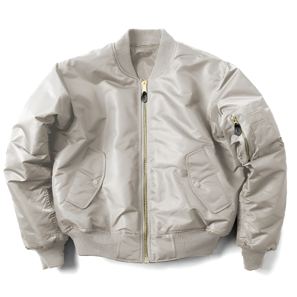 Alex | Timeless Unisex Classic Bomber Jacket