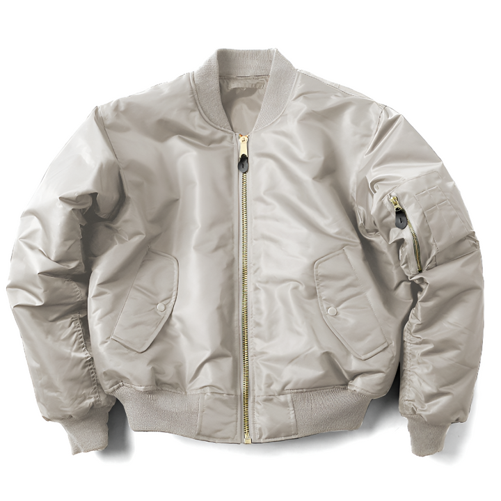 Alex | Timeless Unisex Classic Bomber Jacket