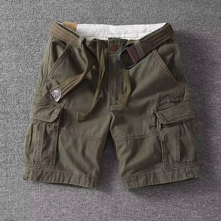 Marco | Men’s Utility Cargo Shorts with Belt