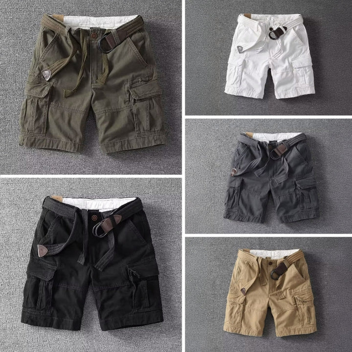 Marco | Men’s Utility Cargo Shorts with Belt