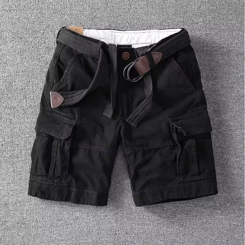 Marco | Men’s Utility Cargo Shorts with Belt