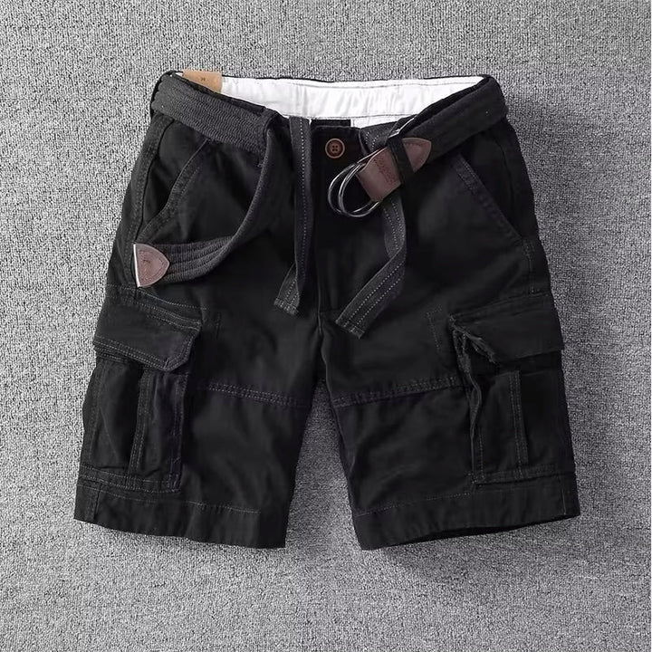 Marco | Men’s Utility Cargo Shorts with Belt