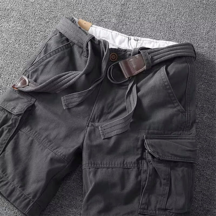 Marco | Men’s Utility Cargo Shorts with Belt
