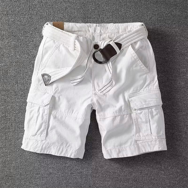 Marco | Men’s Utility Cargo Shorts with Belt