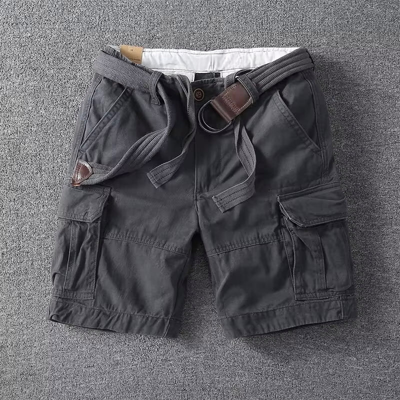 Marco | Men’s Utility Cargo Shorts with Belt