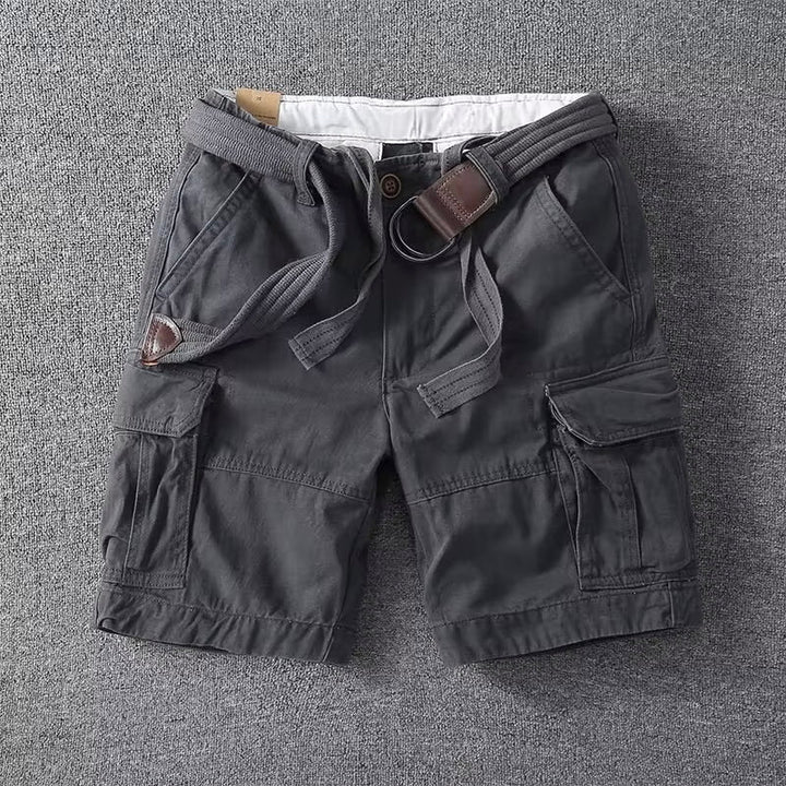 Marco | Men’s Utility Cargo Shorts with Belt
