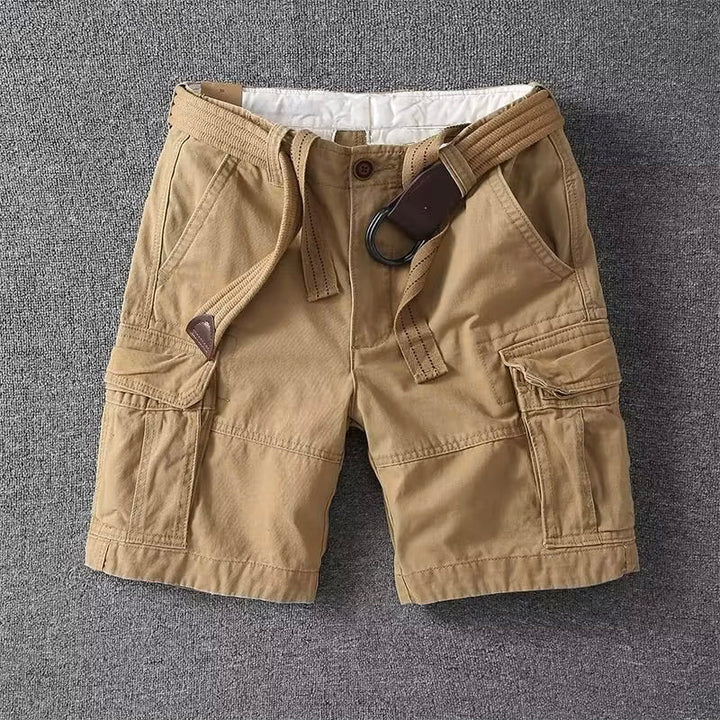 Marco | Men’s Utility Cargo Shorts with Belt
