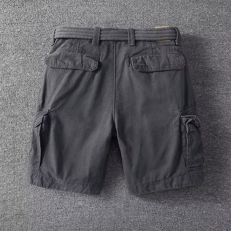 Marco | Men’s Utility Cargo Shorts with Belt