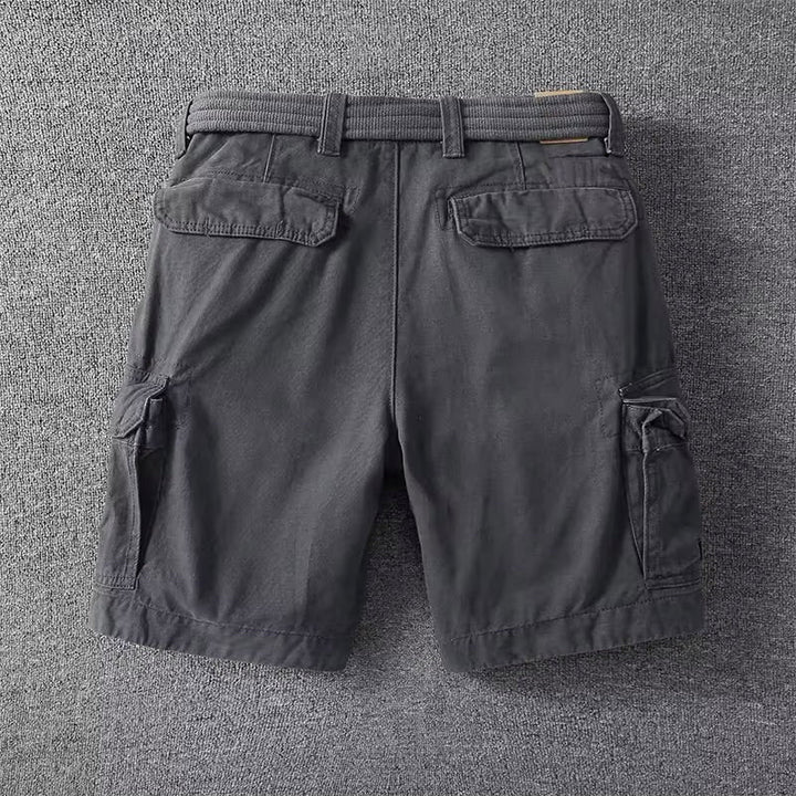 Marco | Men’s Utility Cargo Shorts with Belt