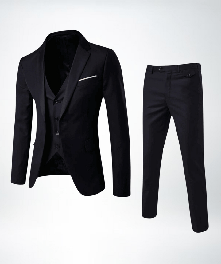 Owen | Three-Piece Slim-Fit Men’s Suit Set
