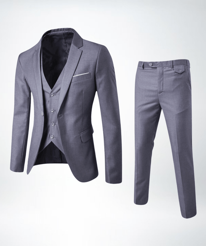 Owen | Three-Piece Slim-Fit Men’s Suit Set