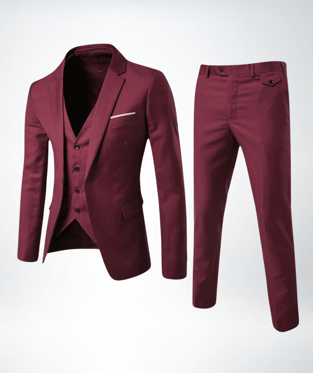 Owen | Three-Piece Slim-Fit Men’s Suit Set