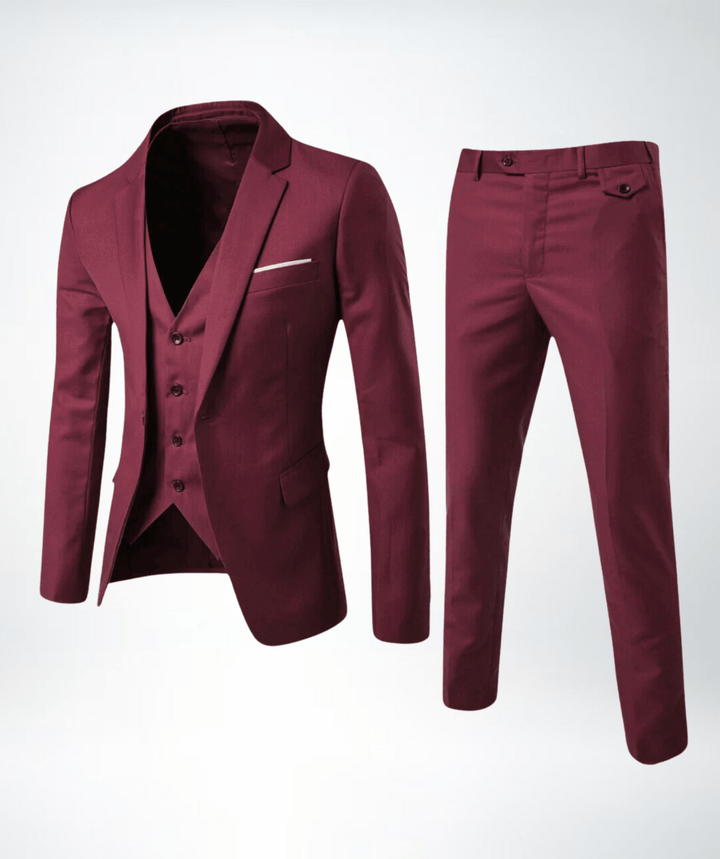 Owen | Three-Piece Slim-Fit Men’s Suit Set
