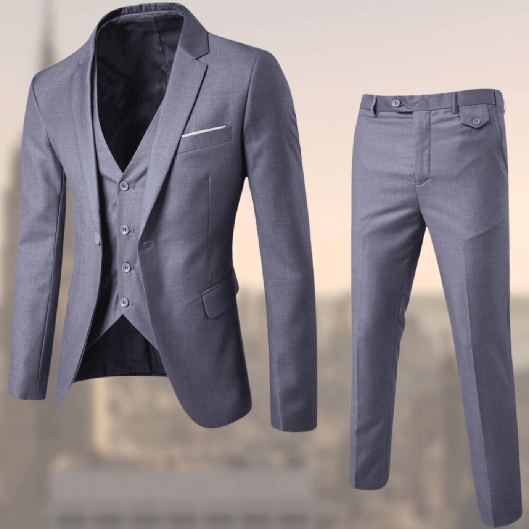 Owen | Three-Piece Slim-Fit Men’s Suit Set