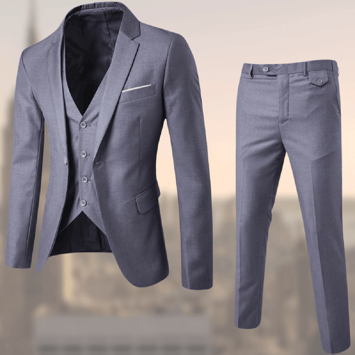 Owen | Three-Piece Slim-Fit Men’s Suit Set