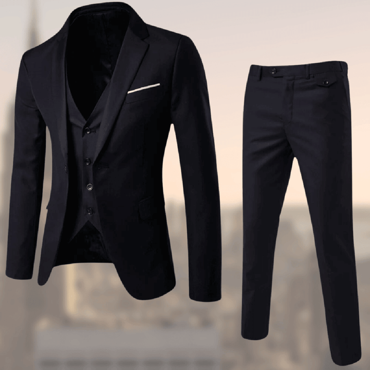 Owen | Three-Piece Slim-Fit Men’s Suit Set