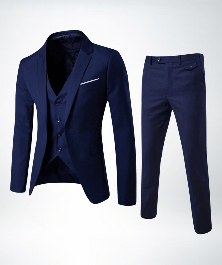 Owen | Three-Piece Slim-Fit Men’s Suit Set