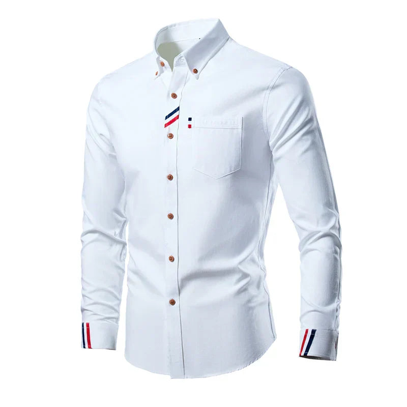 Liam | Timeless Casual Long-Sleeve Shirt For Men