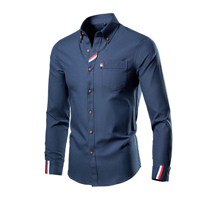 Liam | Timeless Casual Long-Sleeve Shirt For Men