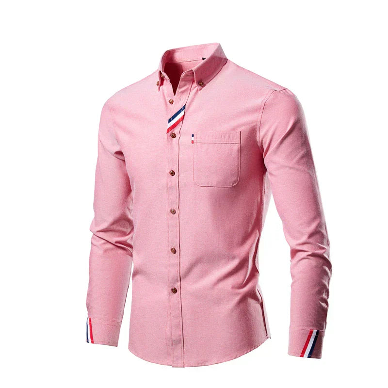 Liam | Timeless Casual Long-Sleeve Shirt For Men